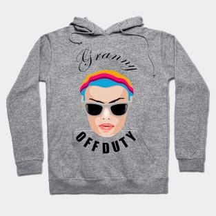 Granny off Duty Hoodie